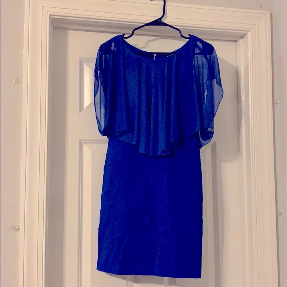 Small Blue Le Château Dress
